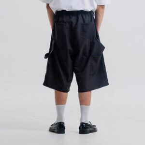 Alternative view of Jort Pant Black - Yoko - Elatedforhim