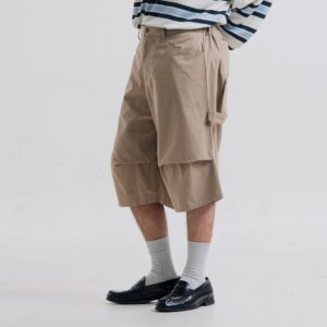 Alternative view of Jort Pant Khaki - Yoko - Elatedforhim