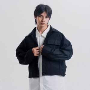 Alternative view of Work Jacket Black - Shin - Work Jaket Hitam