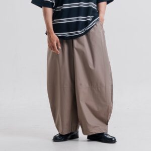 Balloon Pants Lite Brown - Arata - Celana Balon Coklat Muda Unisex