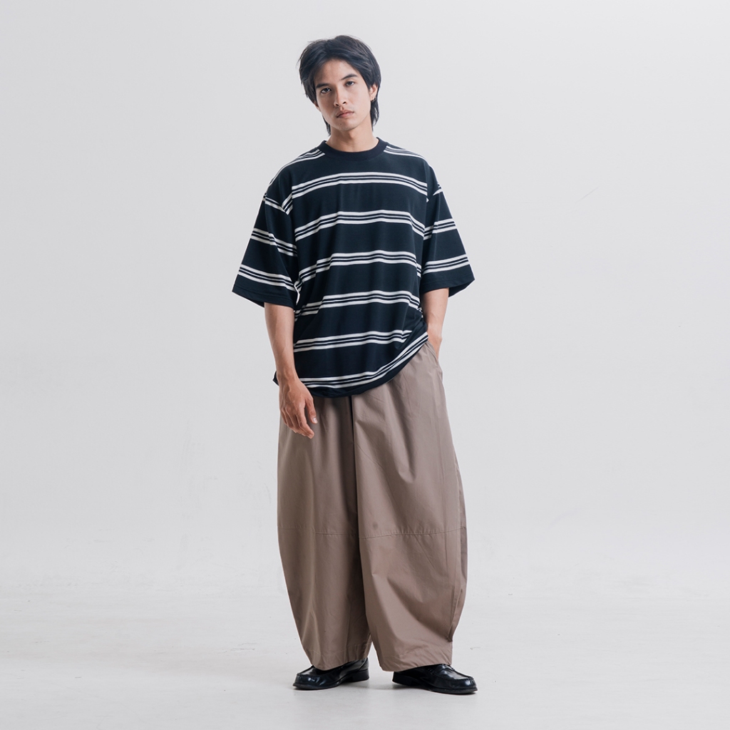 Balloon Pants Lite Brown - Arata - Celana Balon Coklat Muda Unisex - Image 4