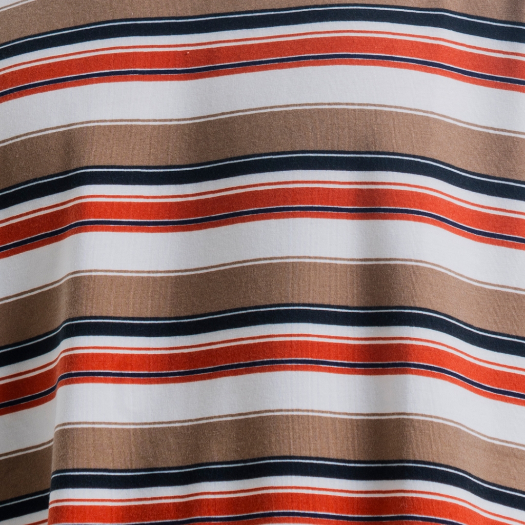 Tshirt Longsleeve Stripped - Head LS - Kaos Motif Garis Lengan Panjang - Image 5