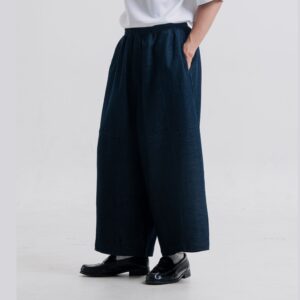 Alternative view of Barrel Denim Pant Blue - Butter - Celana Barrel Denim Biru Tua