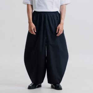 Balloon Pants Black - Arata - Celana Balon Hitam Unisex