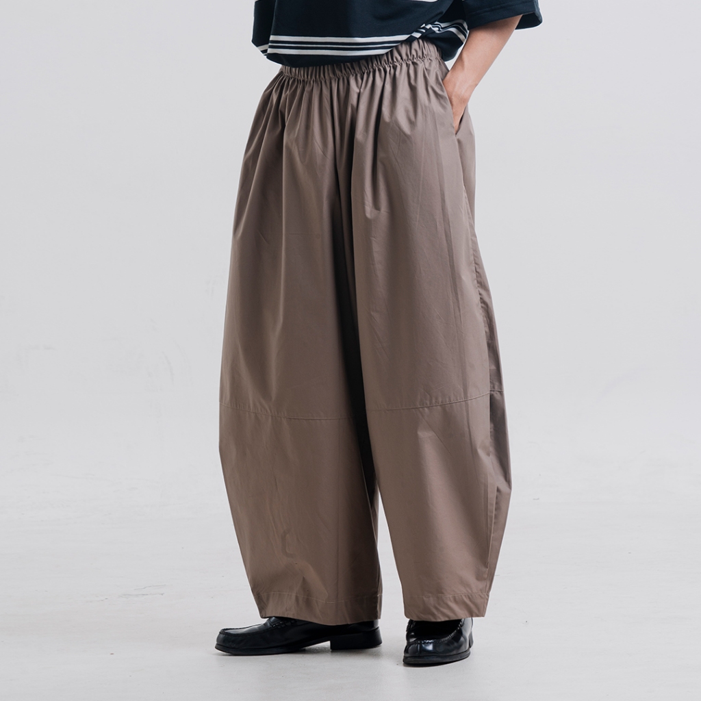 Balloon Pants Lite Brown - Arata - Celana Balon Coklat Muda Unisex - Image 2