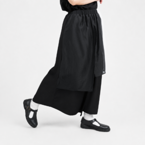 Alternative view of Black Layered Skirt - Mugi - Rok Layer Hitam - Elated by Her