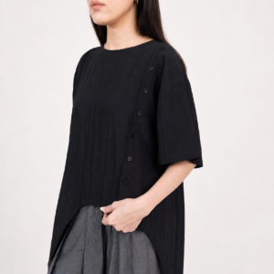 Alternative view of Atasan Blouse Wanita Hitam - Haven - Blouse Black