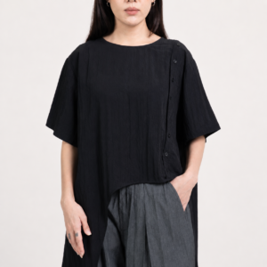 Atasan Blouse Wanita Hitam - Haven - Blouse Black