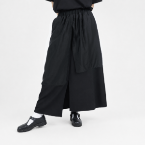 Black Layered Skirt - Mugi - Rok Layer Hitam - Elated by Her
